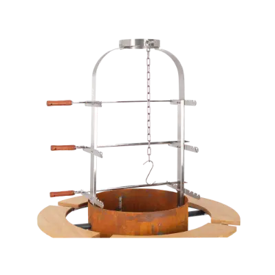 Asado Grill Attachment for Bandit FirePlace